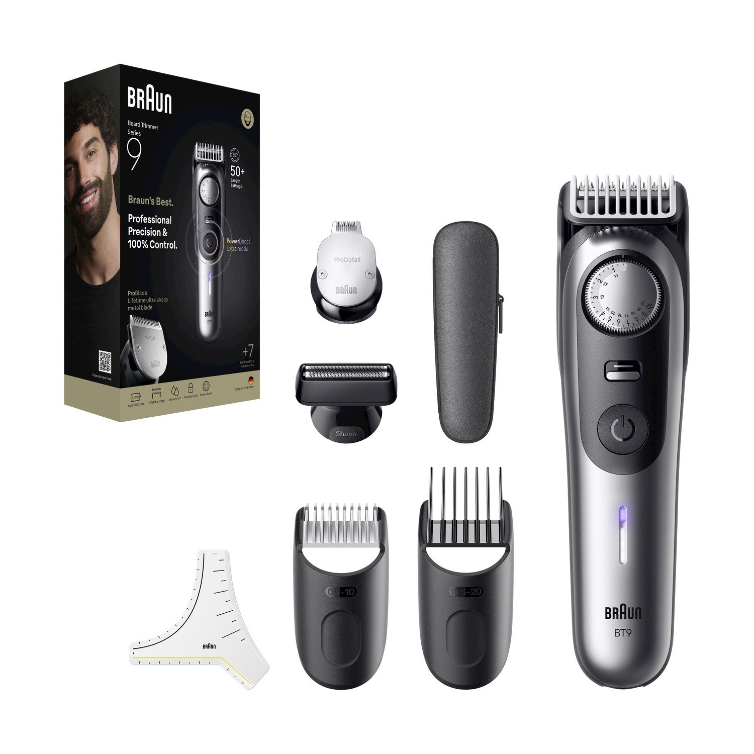 Braun BT 9520 Regolabarba