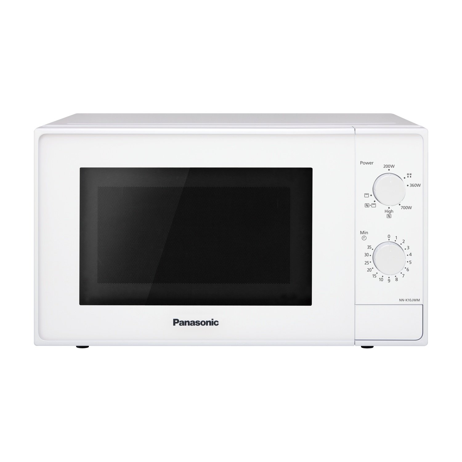 Panasonic Nn-K10Jwmepg Microonde + Grill, 800 W, 20 l