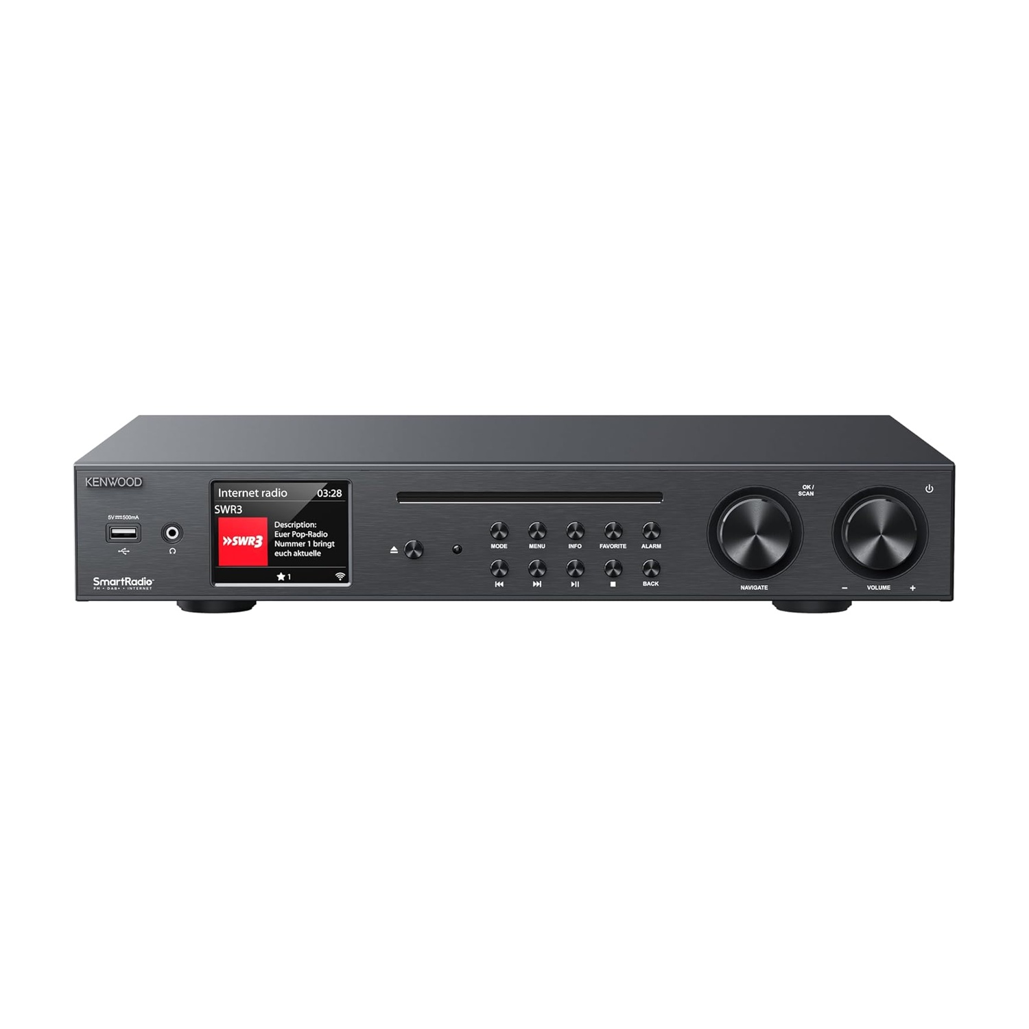 Lettore CD Kenwood Kr-W8000Scd