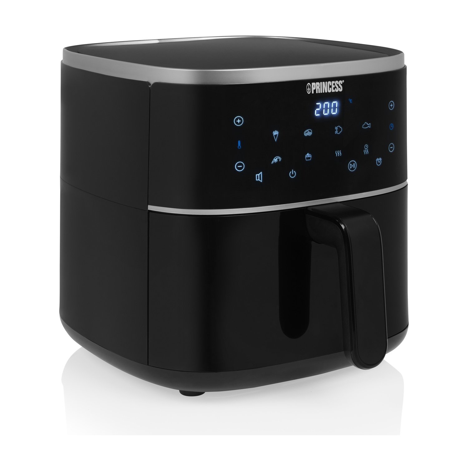 Friggitrice AD Aria Princess 182238 Digital Airfrye 4L