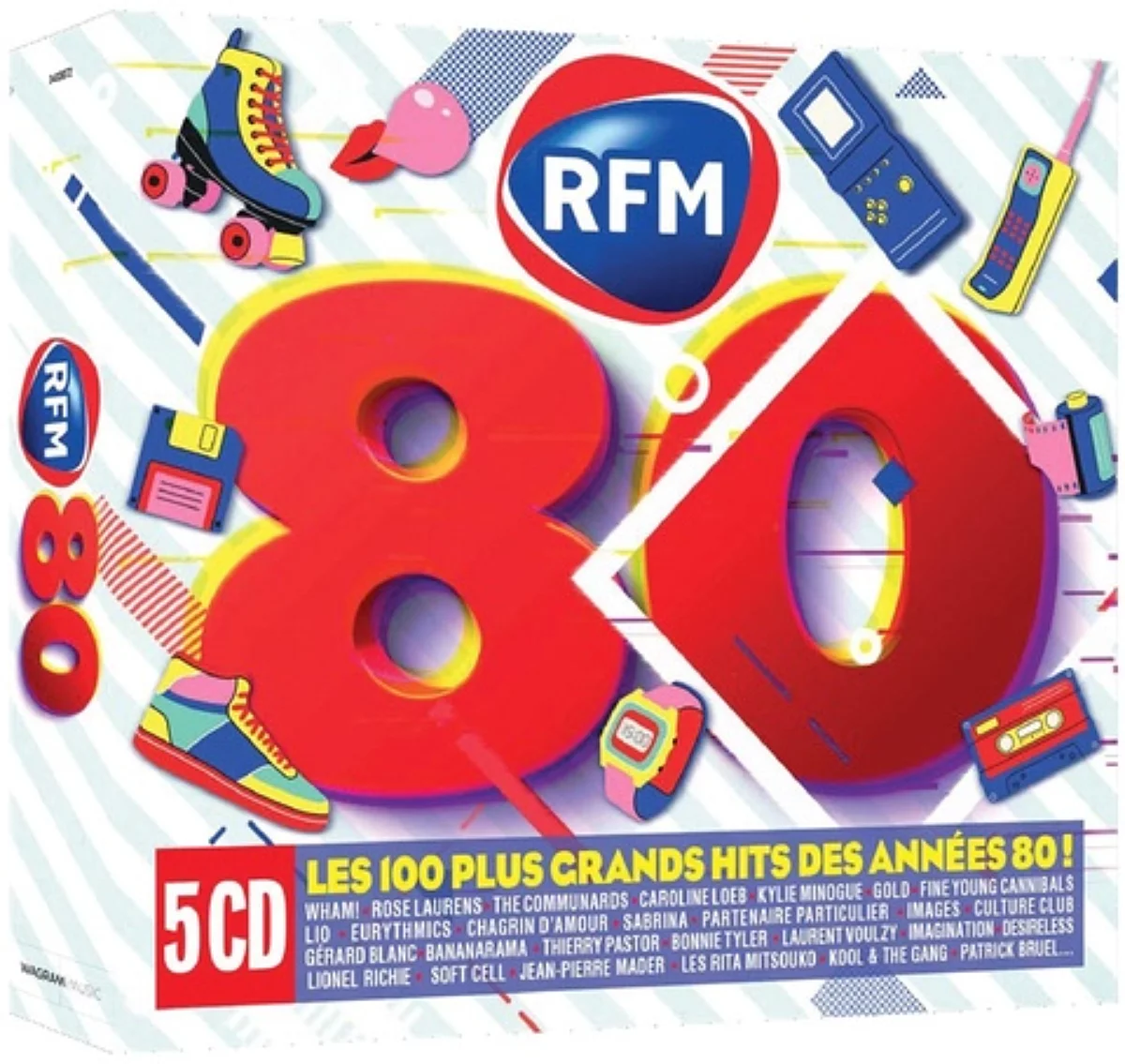 Wagram Music Rfm: 80 - Cd