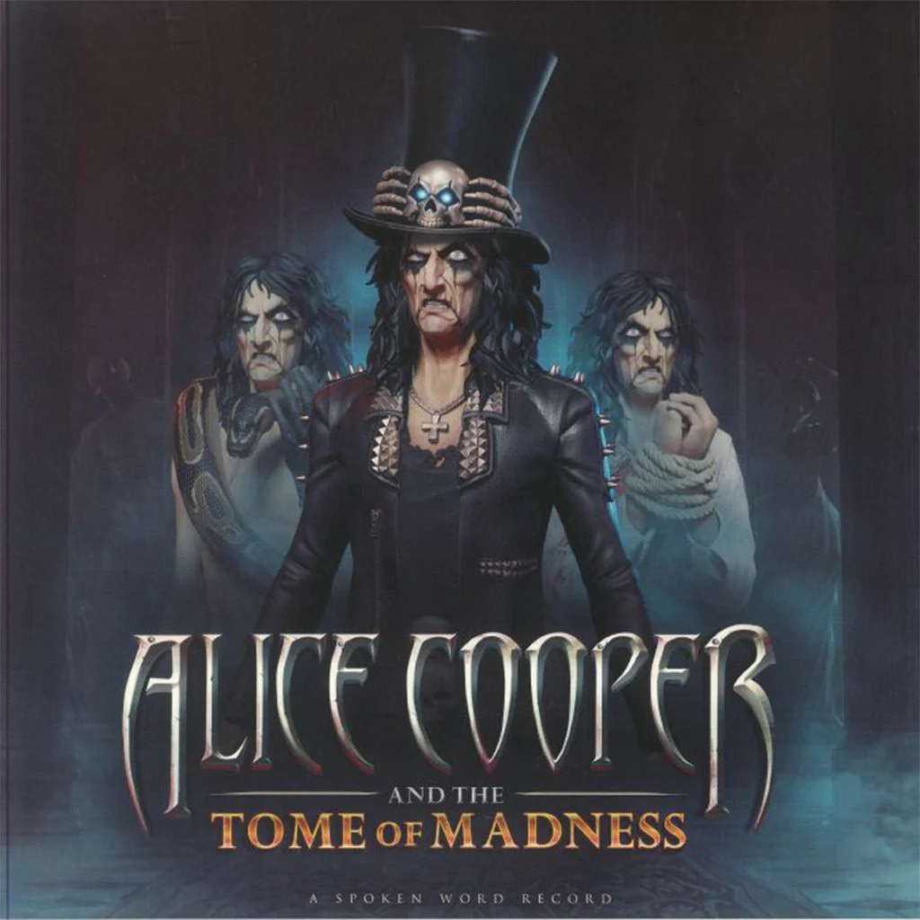 Metal Department Alice Cooper - And The Tome Of Madness Lp