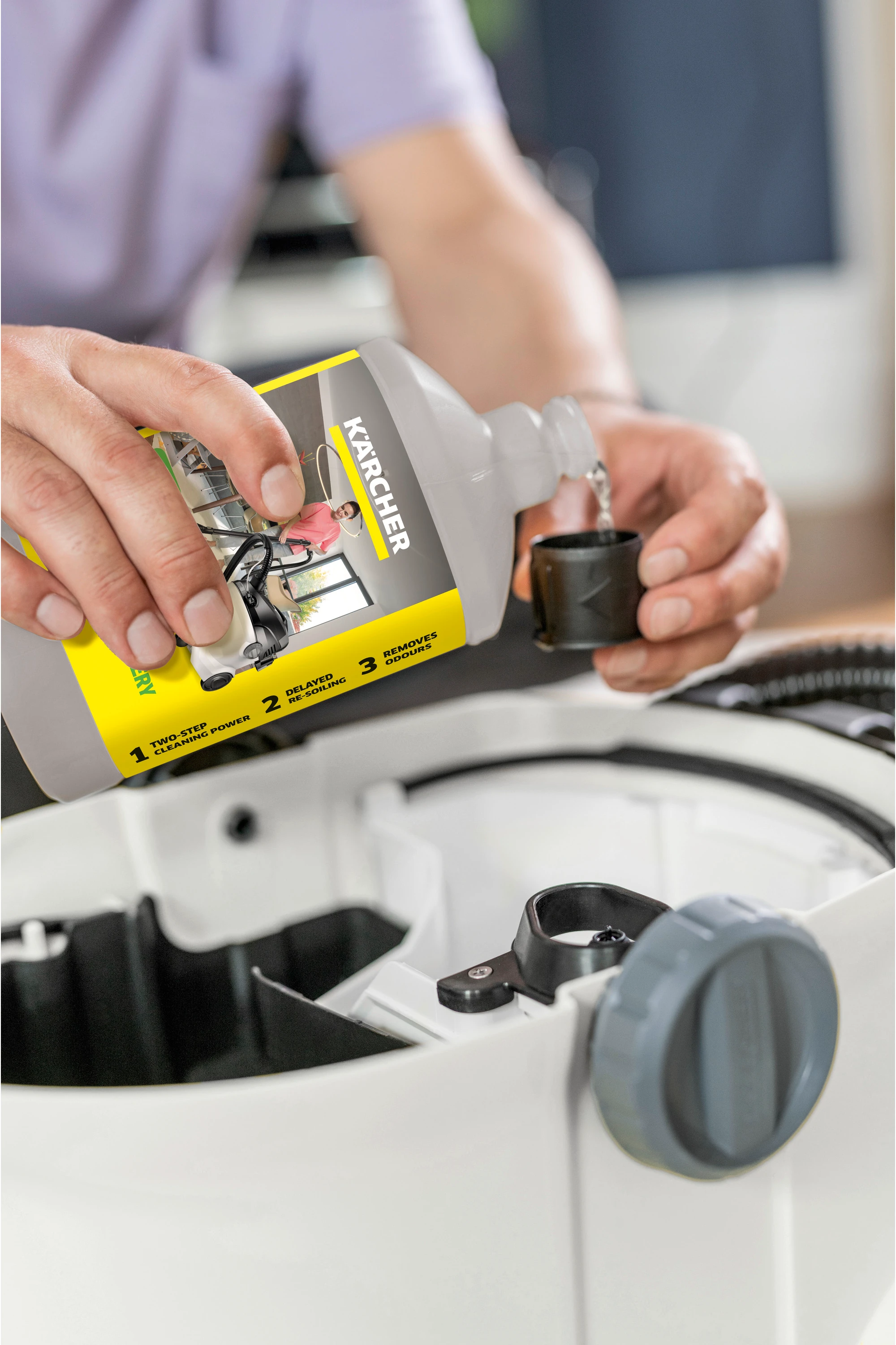 Środek do czyszczenia dywanów KARCHER RM 519N 6.296-237.0 1000 ml – zdjęcie 3