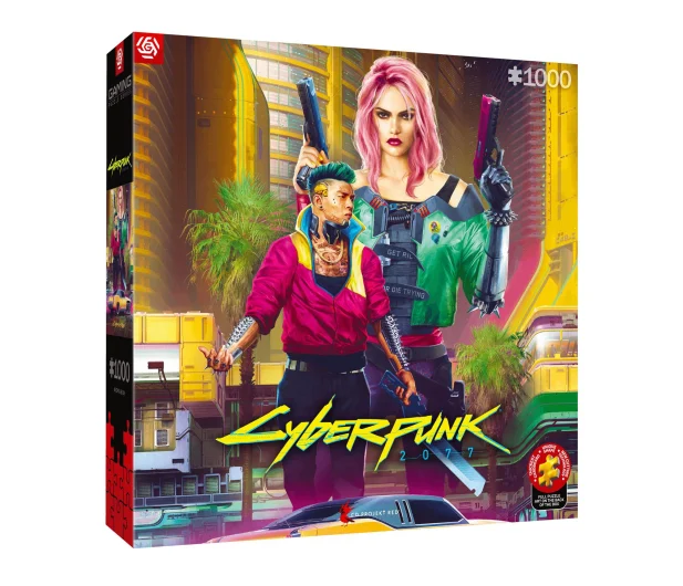 Good Loot Cyberpunk 2077 Kitsch Style Gaming Puzzle 1000 elementów – zdjęcie 3