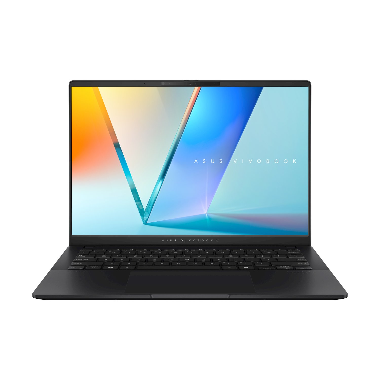 Asus Vivobook S14 S5406, 14", processore Intel Core Ultra 7 256V, 16 GB, 512 GB Ssd, Nero siderale Notebook