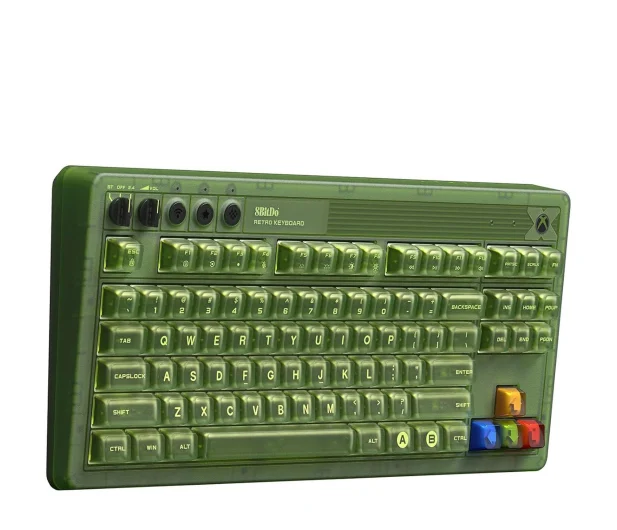 8BitDo Mechanical Keyboard Xbox Ed. – zdjęcie 2