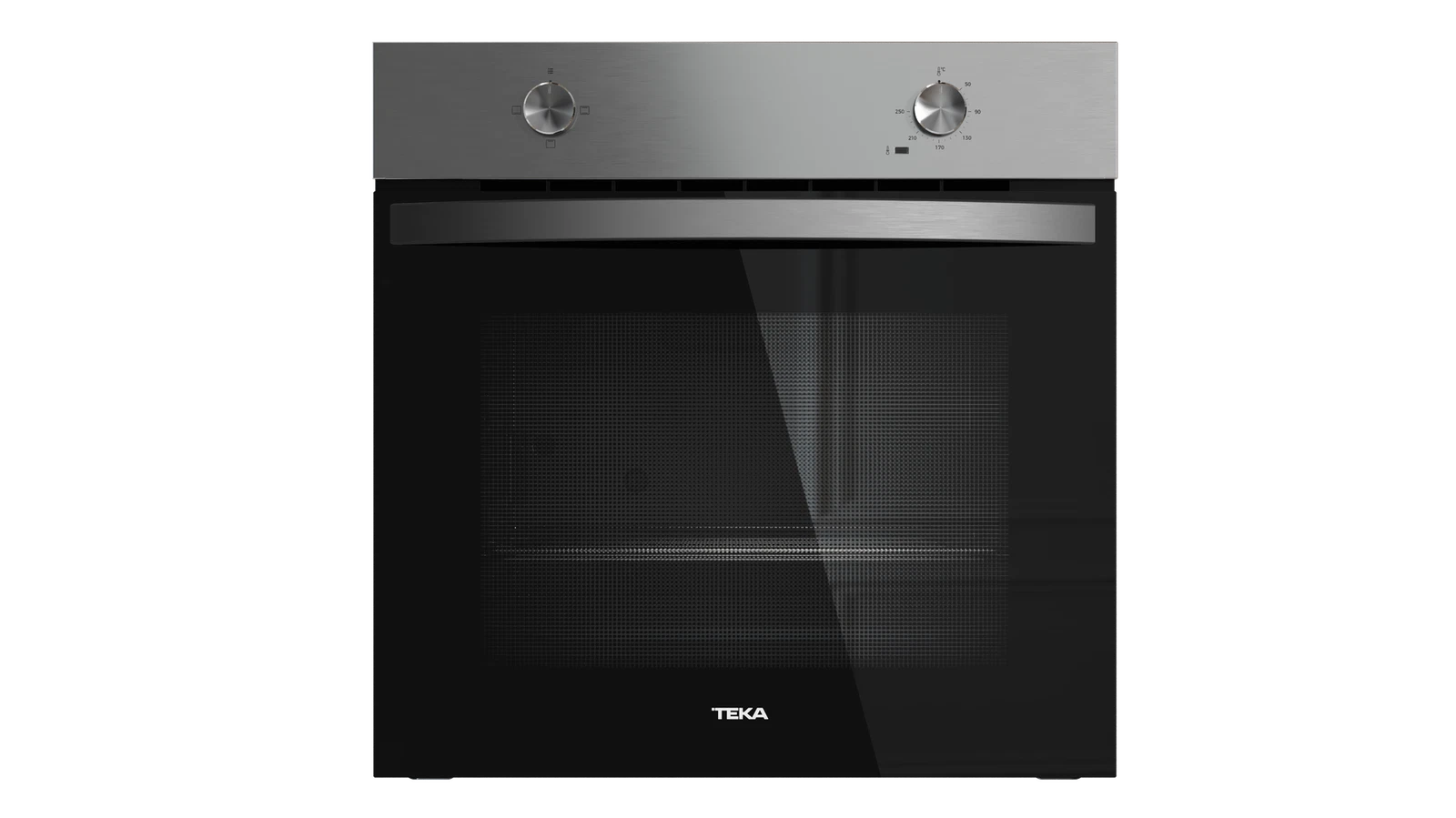 Horno - Teka NEO HBB 4350, Convencional, 72l, 59.5 cm, 3 funciones de cocción, Puerta 2 cristales, Acero Inoxidable