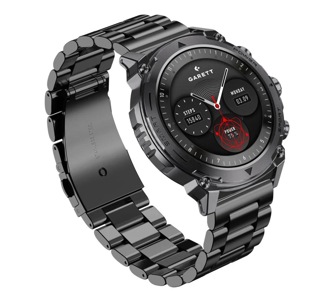 Smartwatch GARETT Atom Czarny