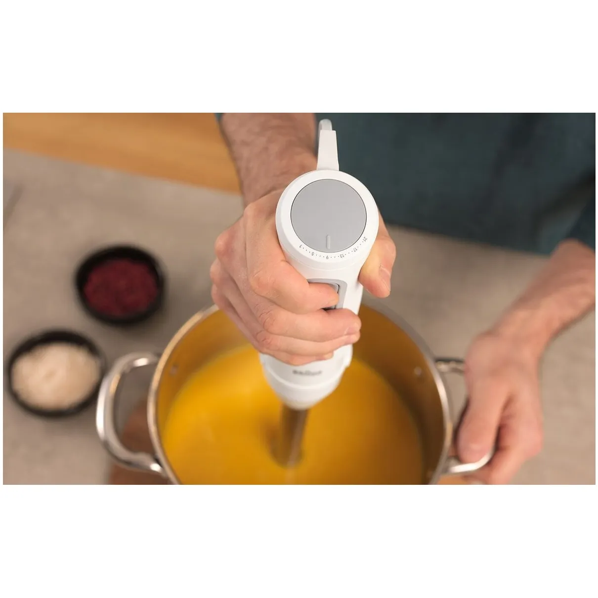 Blender BRAUN MQ50.001.M biało-szary – zdjęcie 2