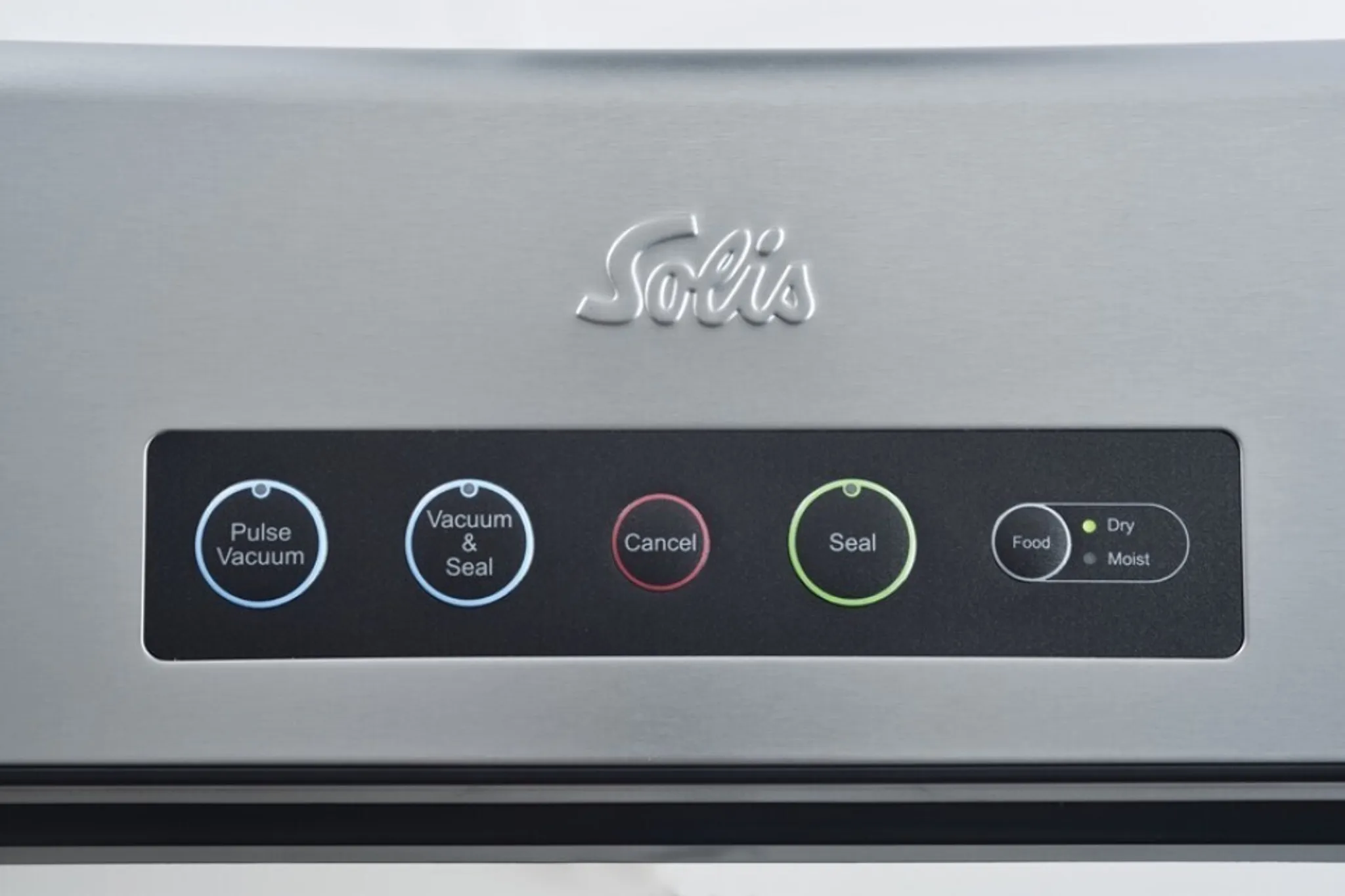 Zgrzewarka próżniowa SOLIS Vac Premium Szary – zdjęcie 2