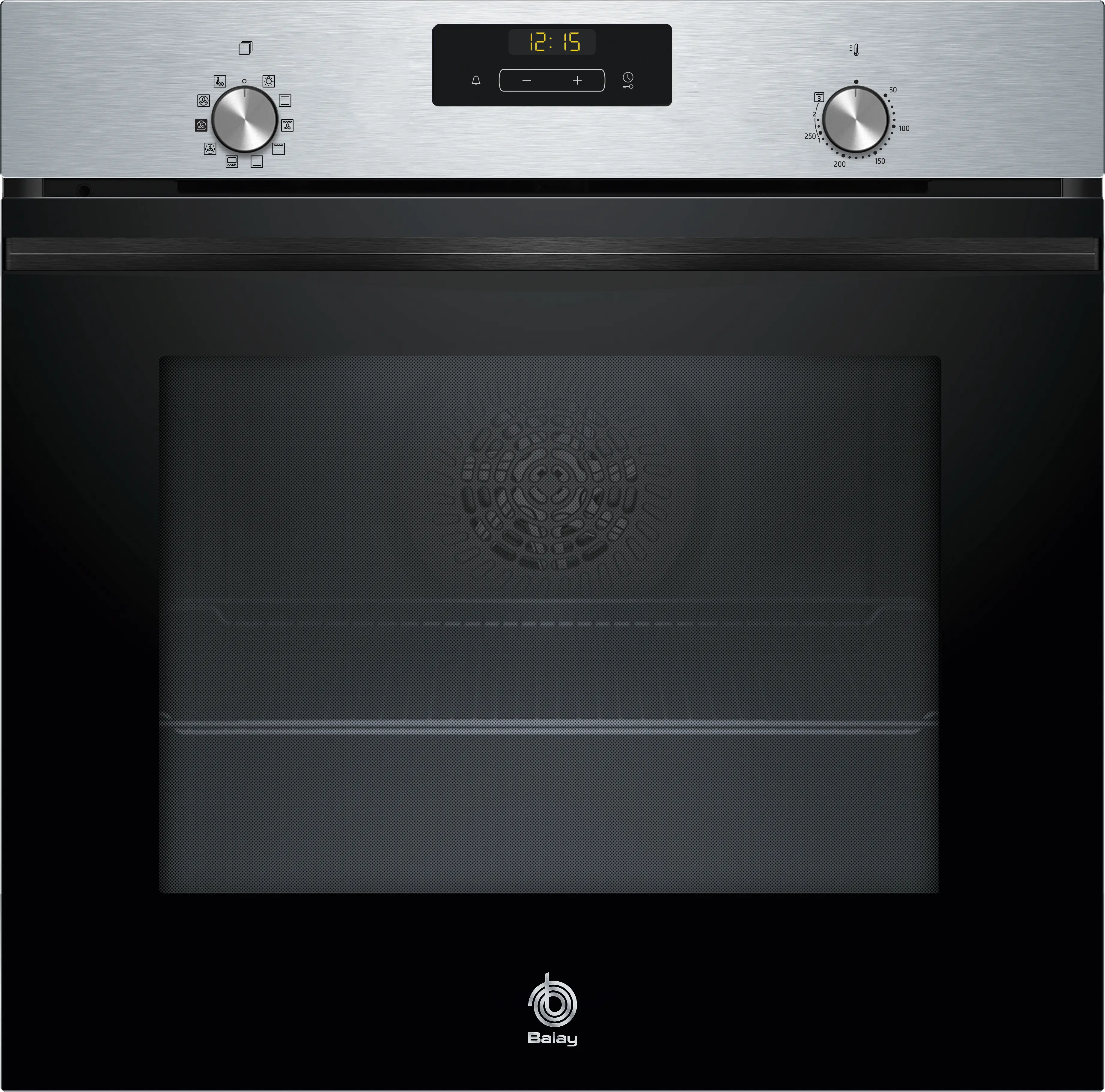 Balay 3HA4031X3, Multifunción, Limpieza por agua, 71 l, Aire Caliente 3D Profesional, Vapor Plus, 60 cm, Inox