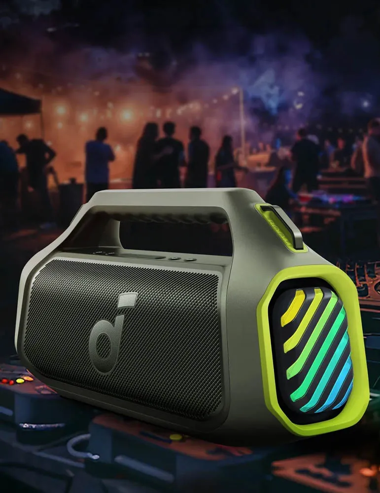 Anker Głośnik Soundcore Boom 2 Plus Zielony – zdjęcie 3