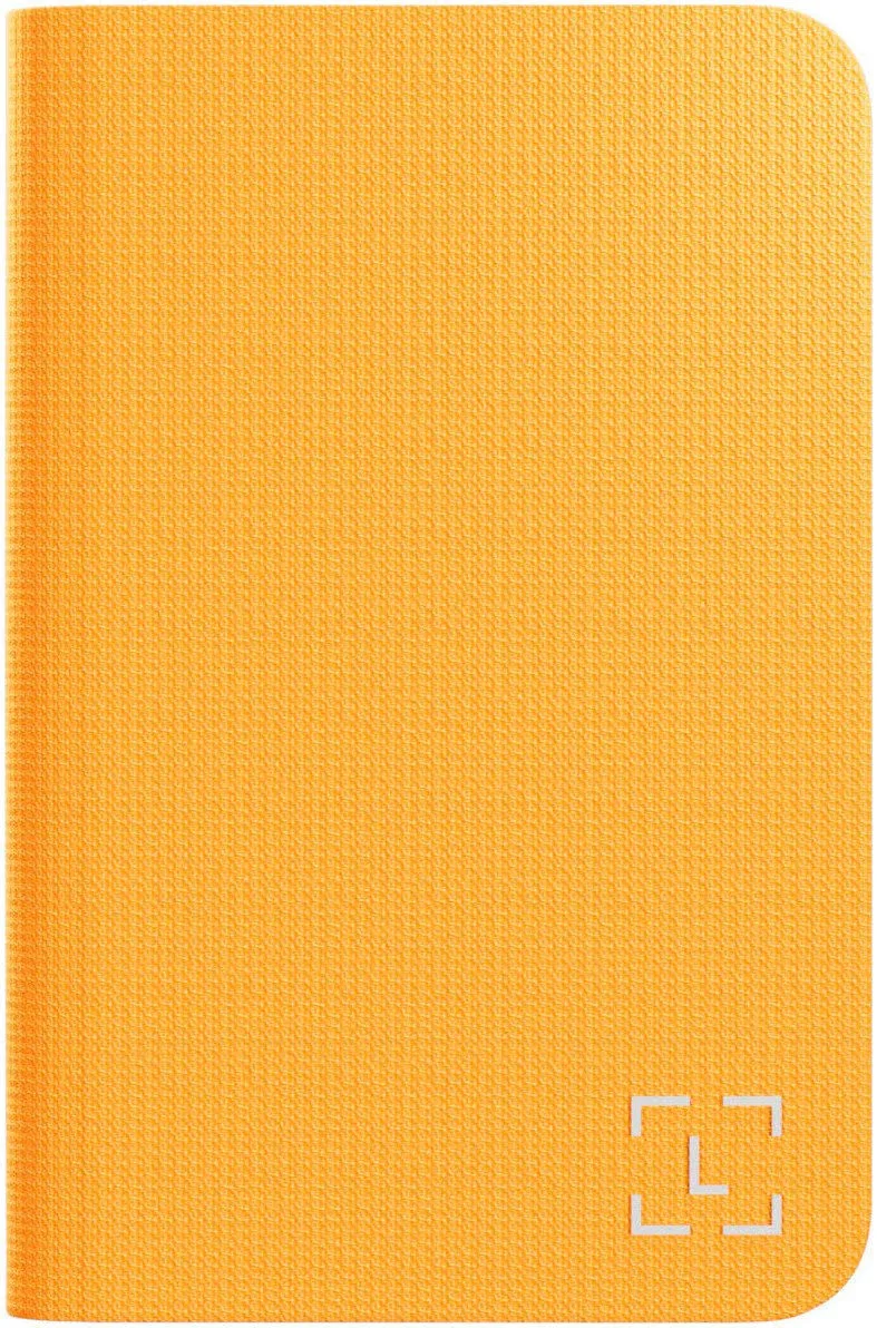 Funda Crypto Wallet | Ledger Stax Magnet Shell, Núcleo de fibra de vidrio  con exterior de tela, Imanes integrados, Naranja