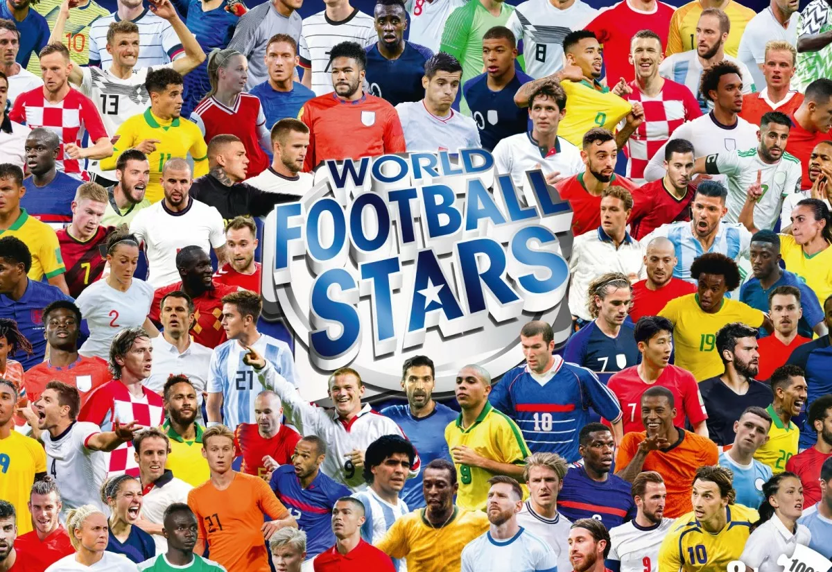 Puzzle WINNING GAMES World Football Stars 1000 elementów