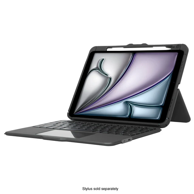 TARGUS iPad Air Bluetooth 11 inç Klavyeli Universal Tablet Kılıfı Siyah