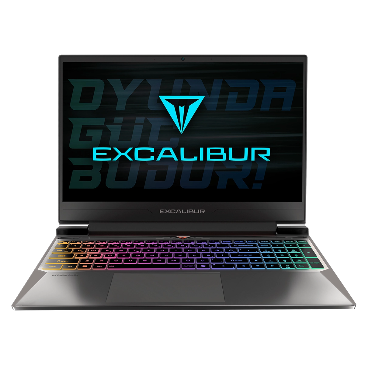CASPER G870.1362-DQ70A-C / Intel Core i7 13620H/ 32 GB Ram/ 1 TB SSD/ RTX5070/ 15.6"/ W11 Laptop