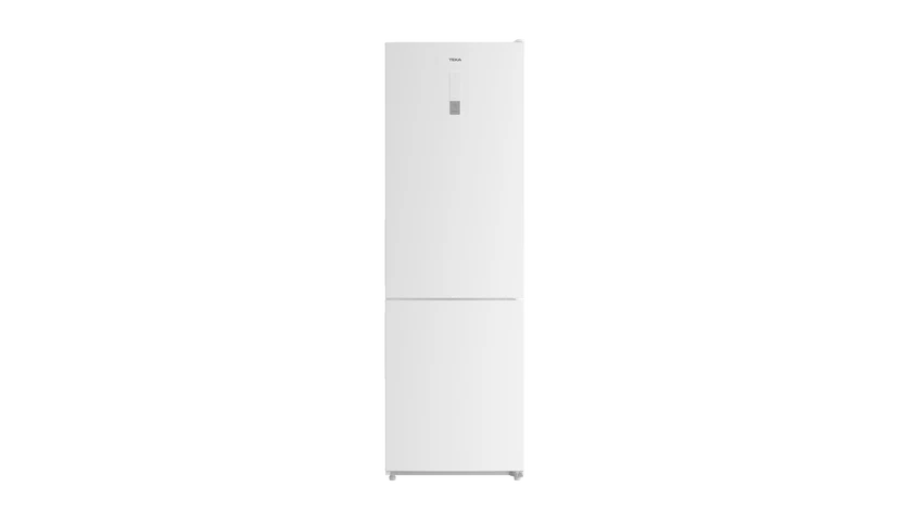Frigorífico combi - Teka NFL 345 C, No Frost, 188 cm altura, 310l, Iluminación LED Superior, FreshBox, Blanco