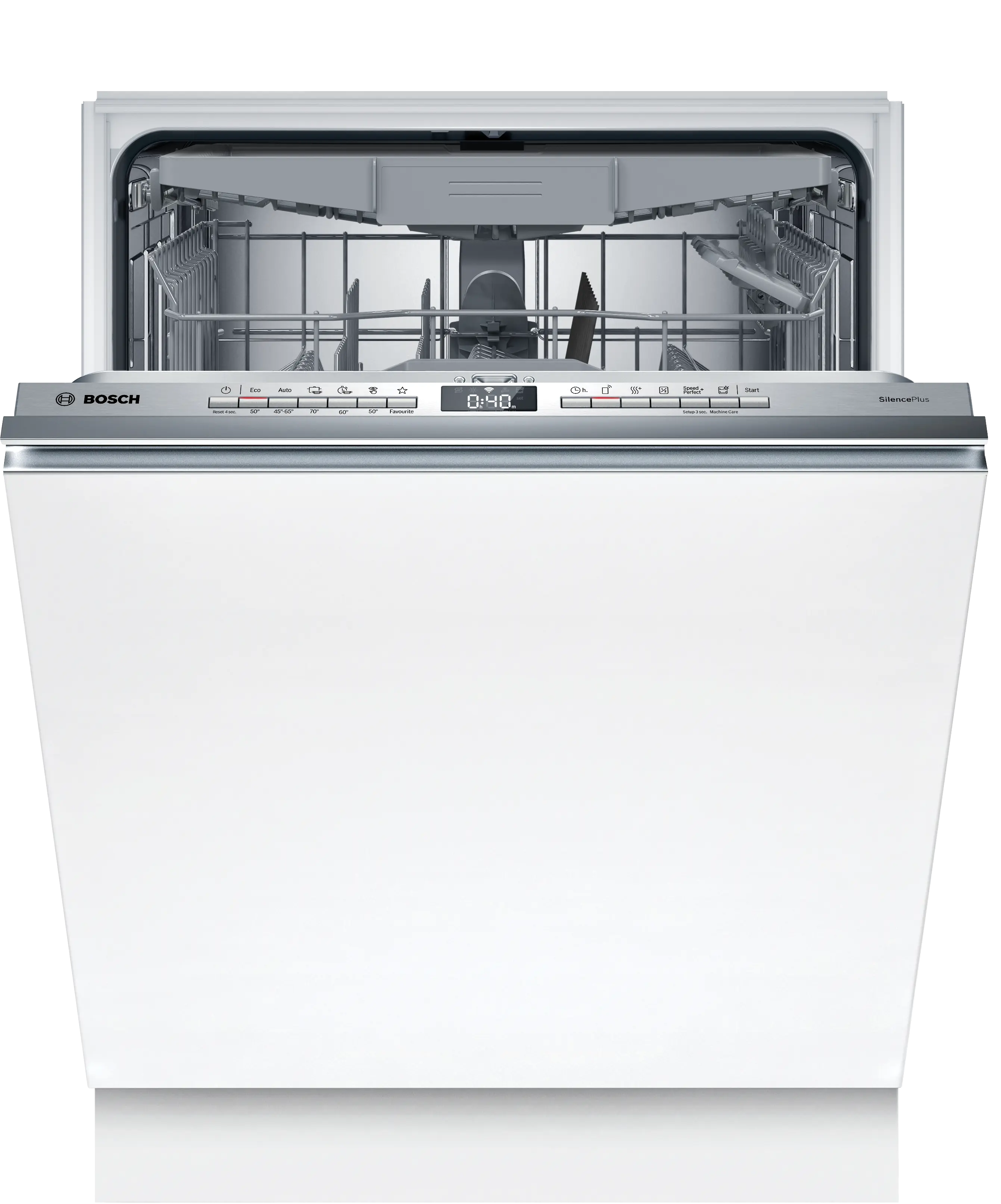 BOSCH SMH4ECX28E,Serie 4, 14 servicios, 6 programas, 60 cm, Extra Secado, Status Light, Sin Panelar