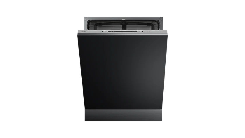 Lavavajillas integrable - Teka DFI 46710, 12 Servicios, 5 Programas, 59.8 cm Ancho, Media Carga, Función ECO, Sin panelar