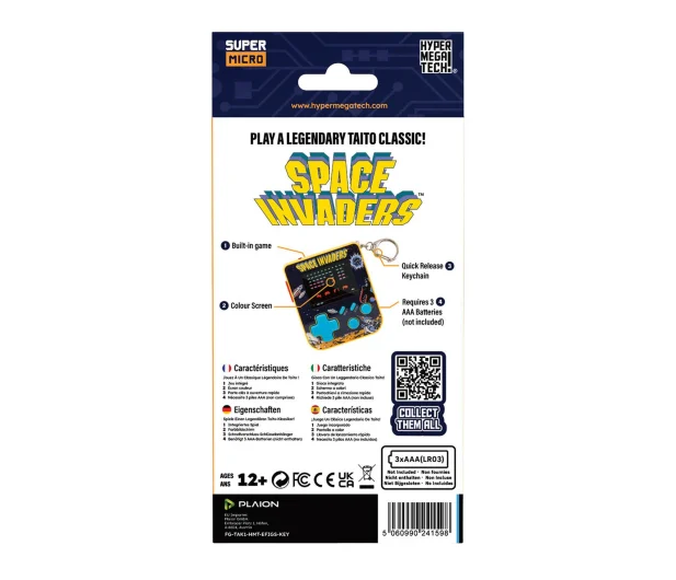 Hyper Mega Tech! Super Micro Space Invaders – zdjęcie 3