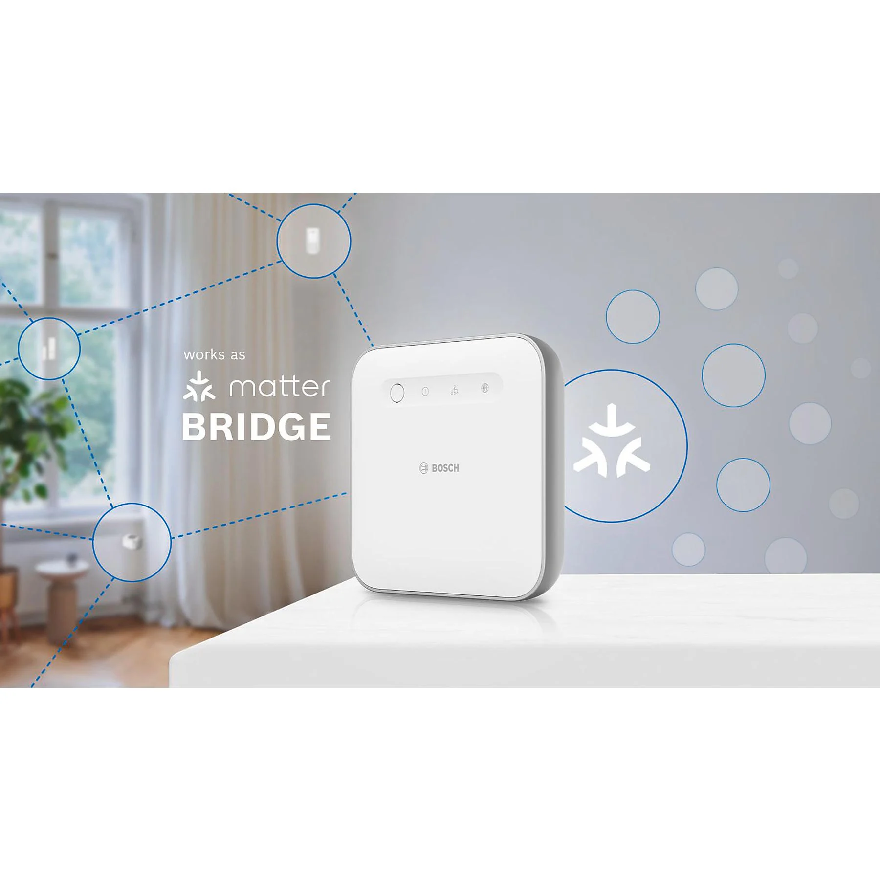 Thumbnail - BOSCH Smart Home Alarmsystem S Alarmsystem, weiß