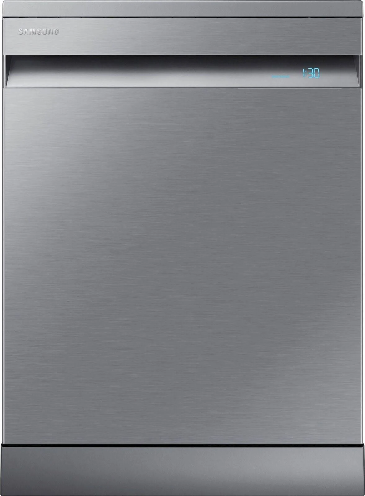 Lavavajillas - Samsung DW60A8060FS/EF, 14 servicios, 8 programas, 59.8 cm, Wifi, Inox