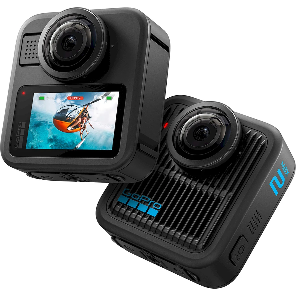 GoPro Max2 Accessories Bundle 360 Actioncam Zwart