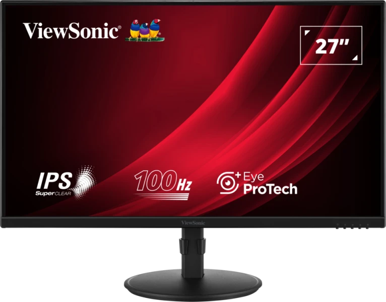 VIEWSONIC VG2708A-MHD 27'' Sík FHD 100 Hz 16:9 IPS Monitor
