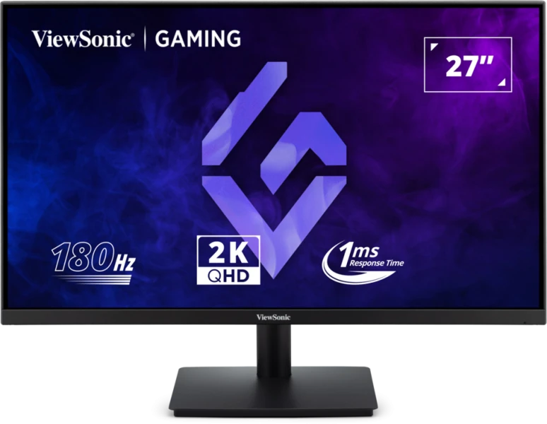 VIEWSONIC VX27G1-2K 27'' Sík QHD 180 Hz 16:9 IPS Gamer Monitor