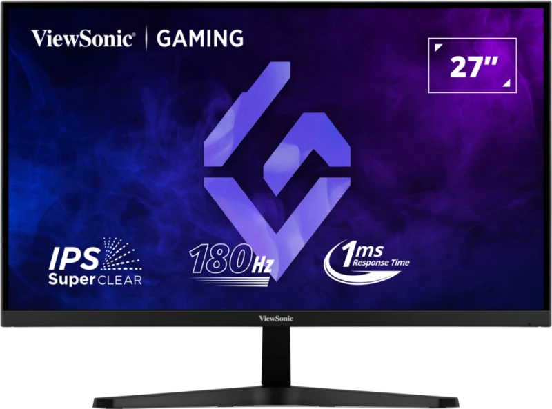 VIEWSONIC VX27G1-HD 27'' Sík FHD 180 Hz 16:9 IPS Gamer Monitor