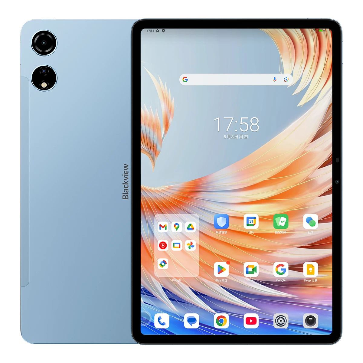 BLACKVIEW MEGA 3 12,1" 256GB WiFi/LTE Kék Tablet (MEGA3BL)