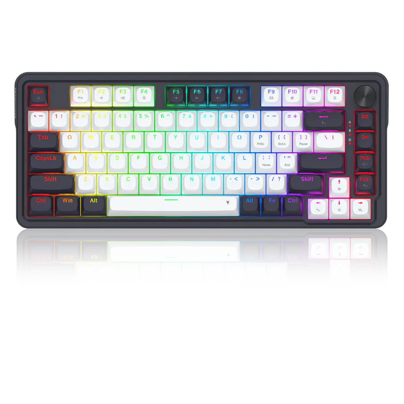 Redragon Ucal K673WB-RGB-M Czarno-biały