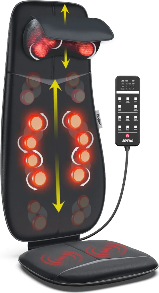 Mata masująca RENPHO RF-BM076 Czarny – zdjęcie 3