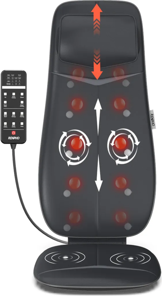 Mata masująca RENPHO RF-BM076 Czarny – zdjęcie 2