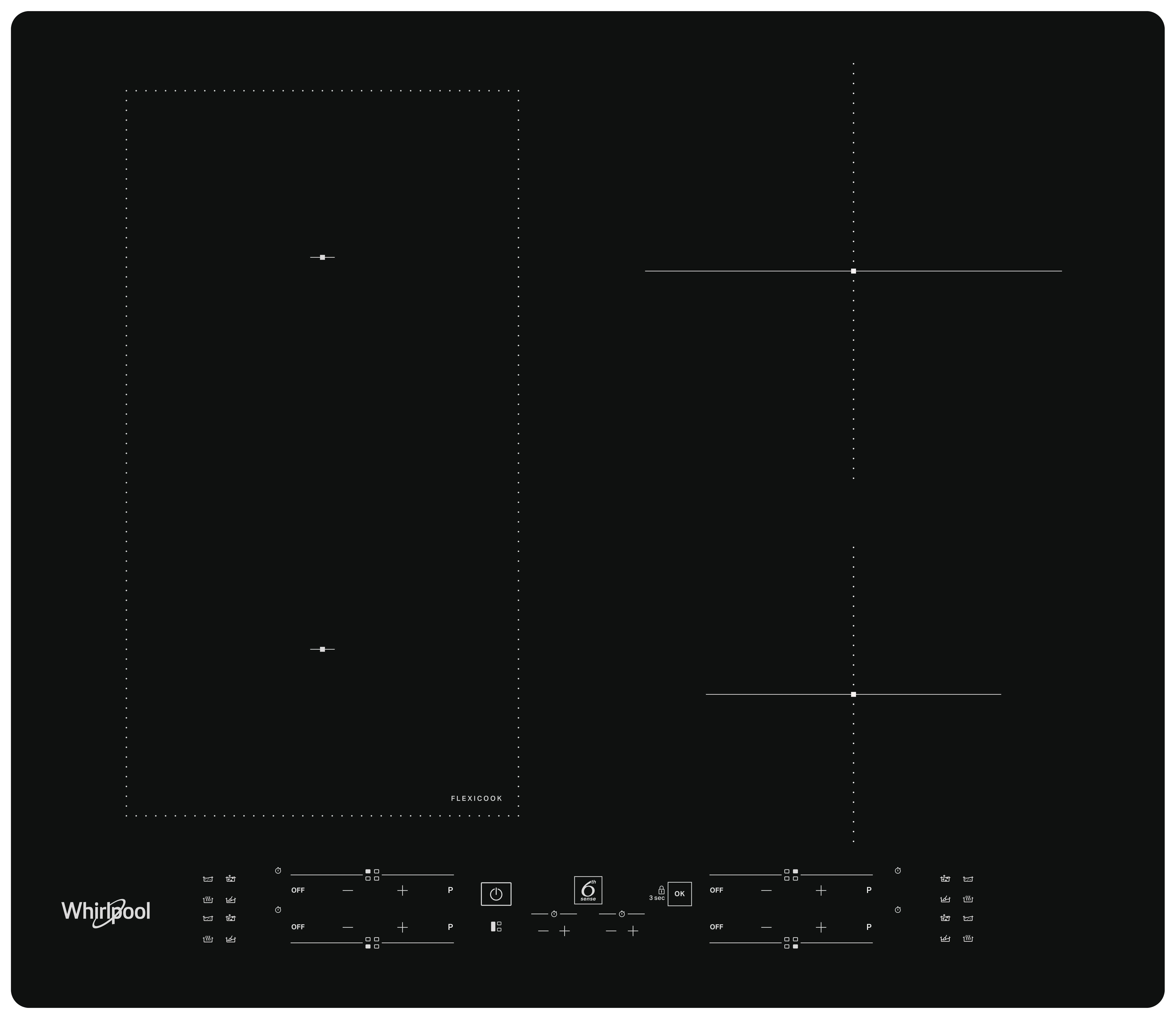 Płyta grzewcza Whirlpool WL B3360 NE