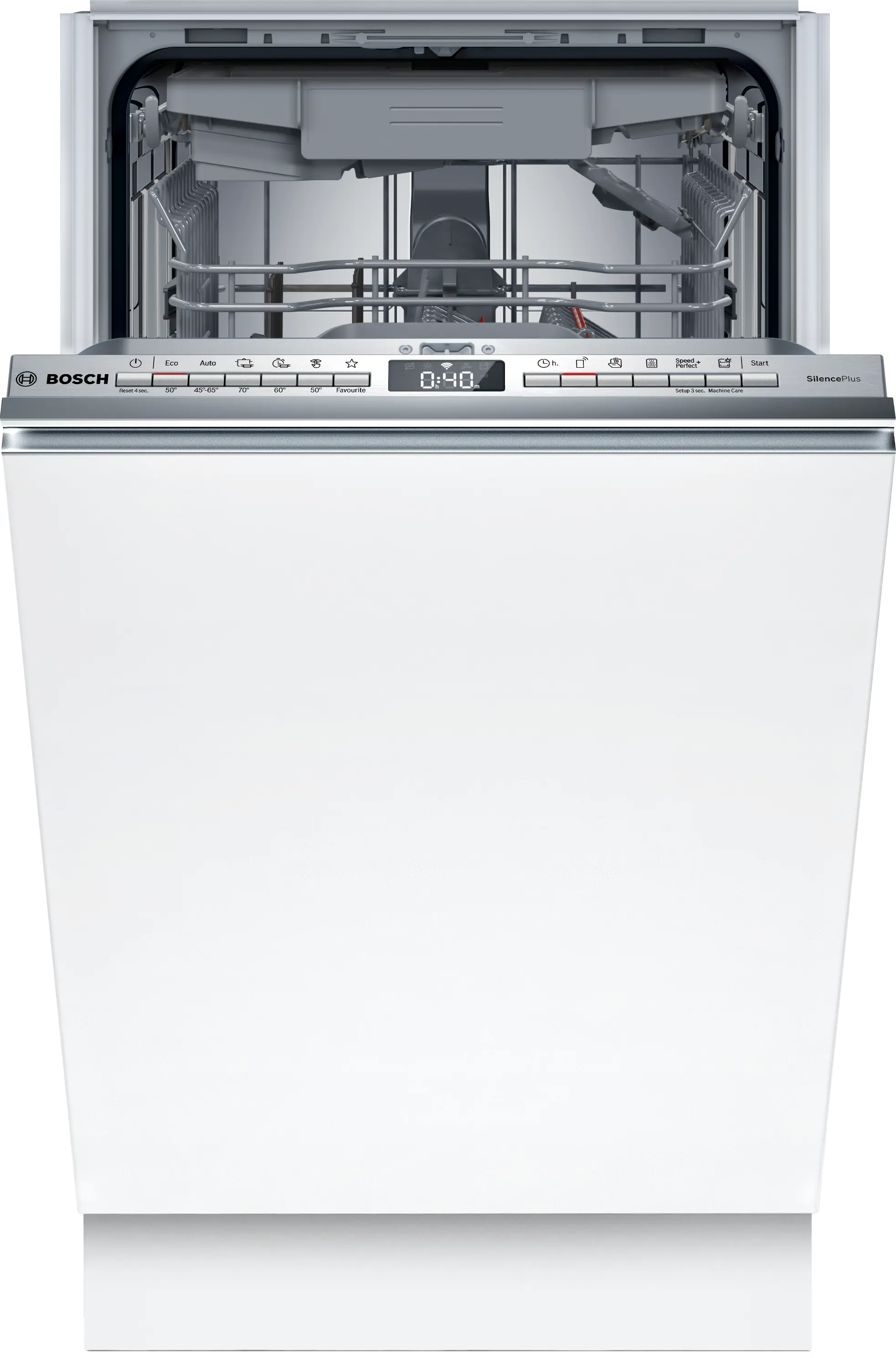 Bosch SPV4EMX17E, 10 servicios, 6 programas, 44.8 cm, Sin panelar