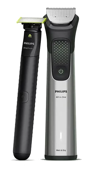 Philips Seria 9000 MG9535/15 12 nasadek 120min