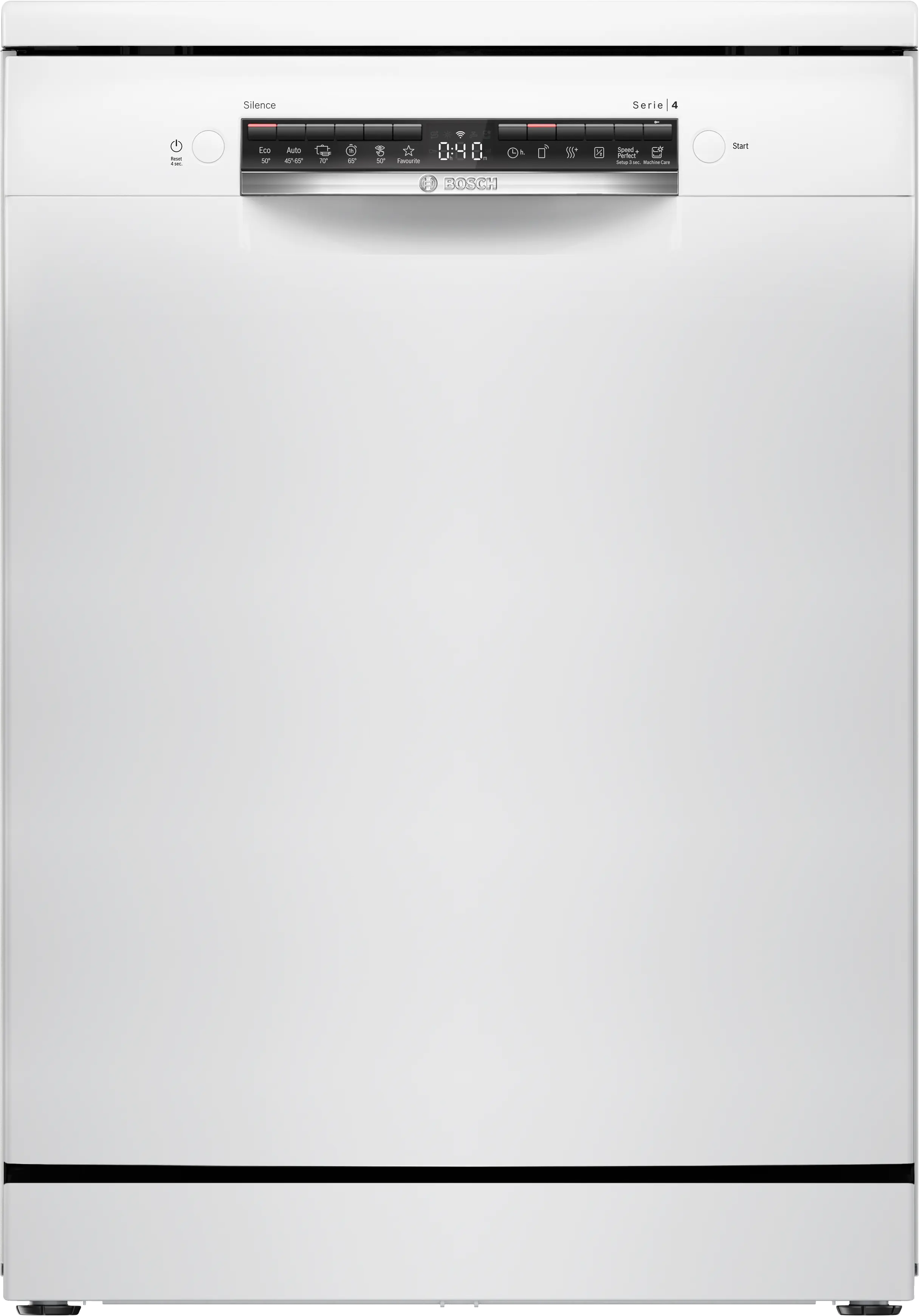 Bosch – Lavavajillas integrable Bosch 14 servicos, 60 cm, Home Connect -, SMS4HVW14E.