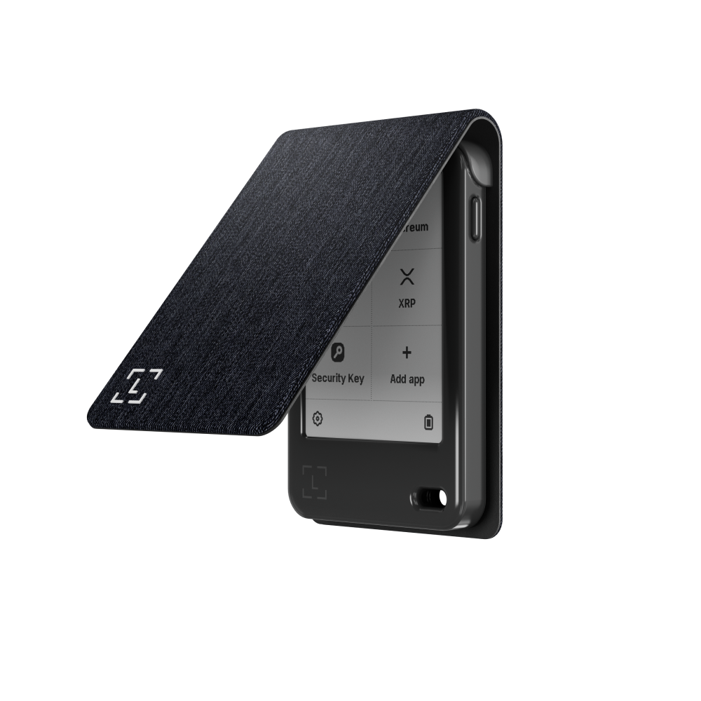 Funda | Ledger Nano Gen5 Magnet Folio, Charcoal | MediaMarkt