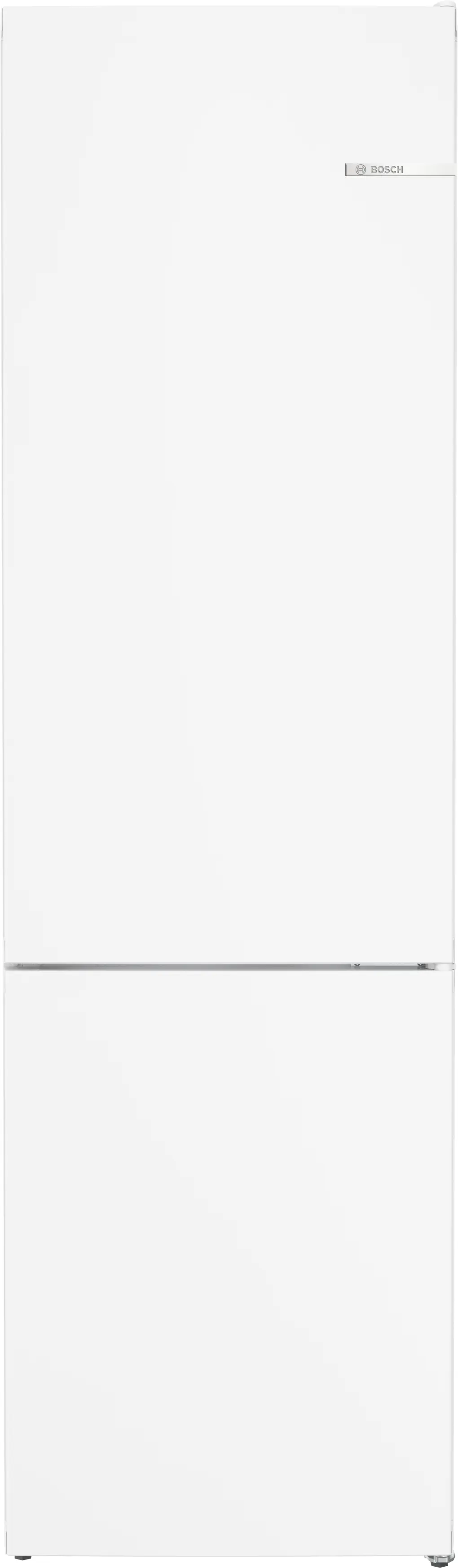 Frigorífico combi - Bosch KGN39VWEB, Total no frost, 203 CM, 368 l, VitaFresh, Blanco