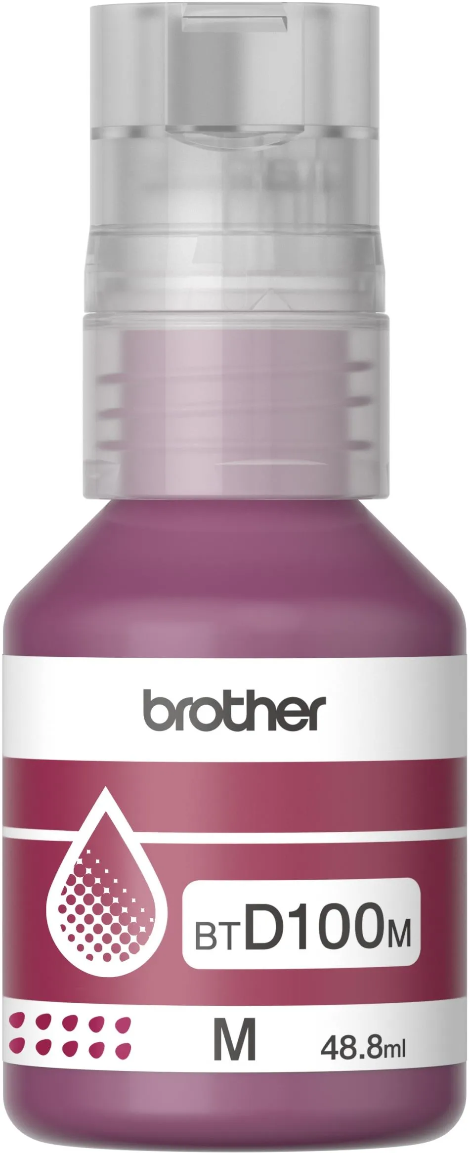 Brother BTD100M Purpurowy 48,8ml – zdjęcie 3
