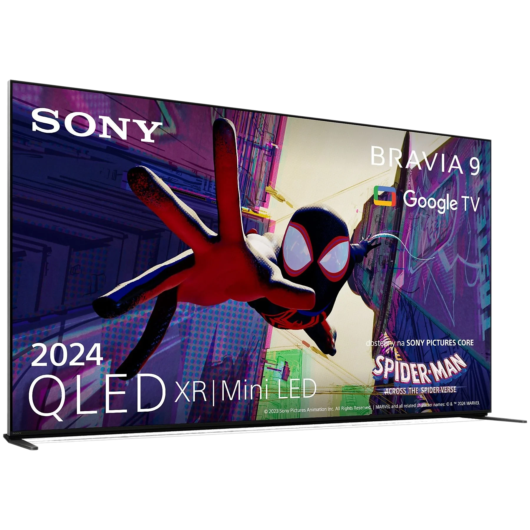 Sony BRAVIA 9 | XR Processor | Mini LED | 4K Ultra HD | High Dynamic Range (HDR) | Smart TV (Google TV)