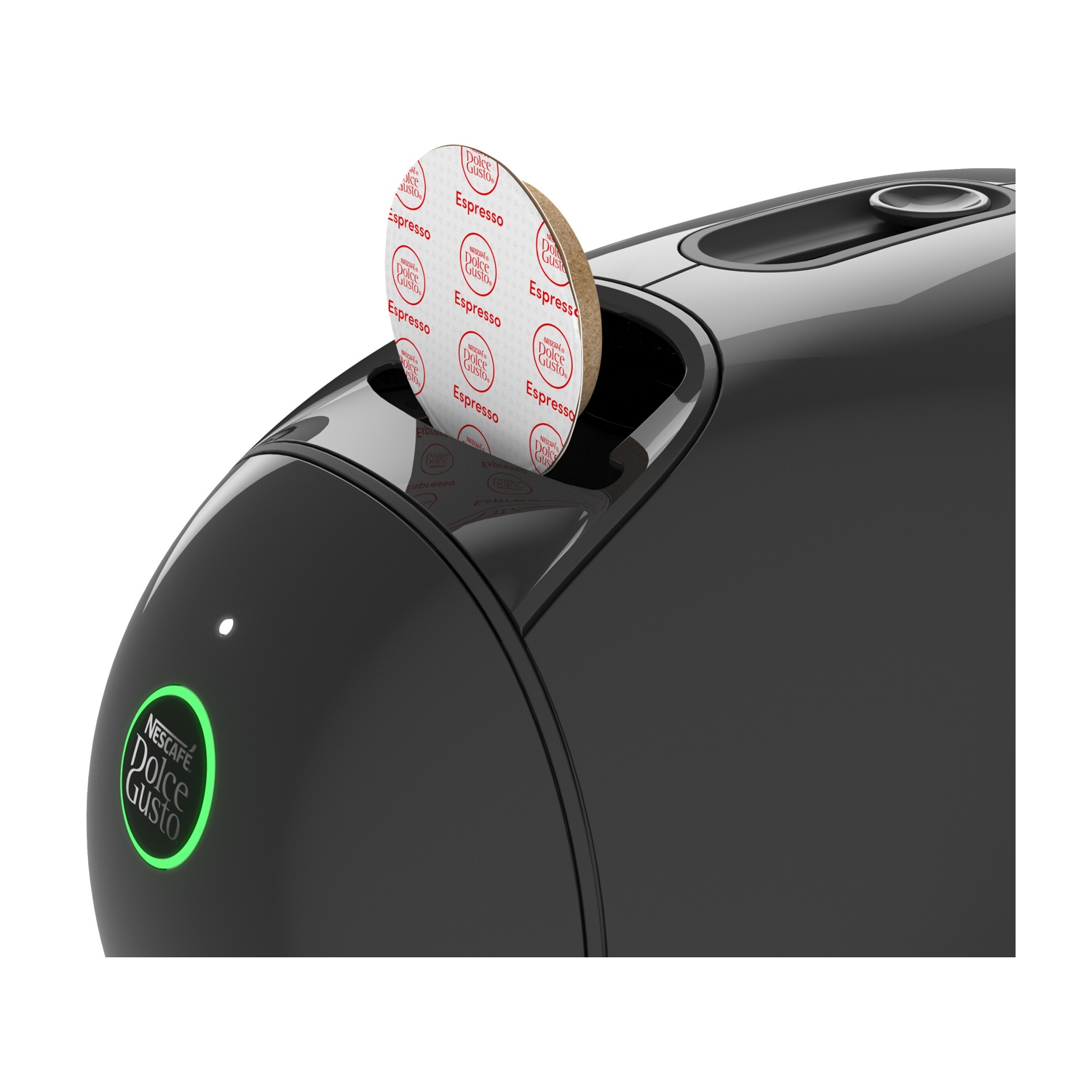 MACCHINA CAFFÈ CAPSULE DE'LONGHI NEO CAFFE', Compatibile con Capsule Nescafè Dolce Gusto Neo, Pressione pompa 15 bar, Potenza 1600 W, Serbatoio acqua 1 l, Grigio