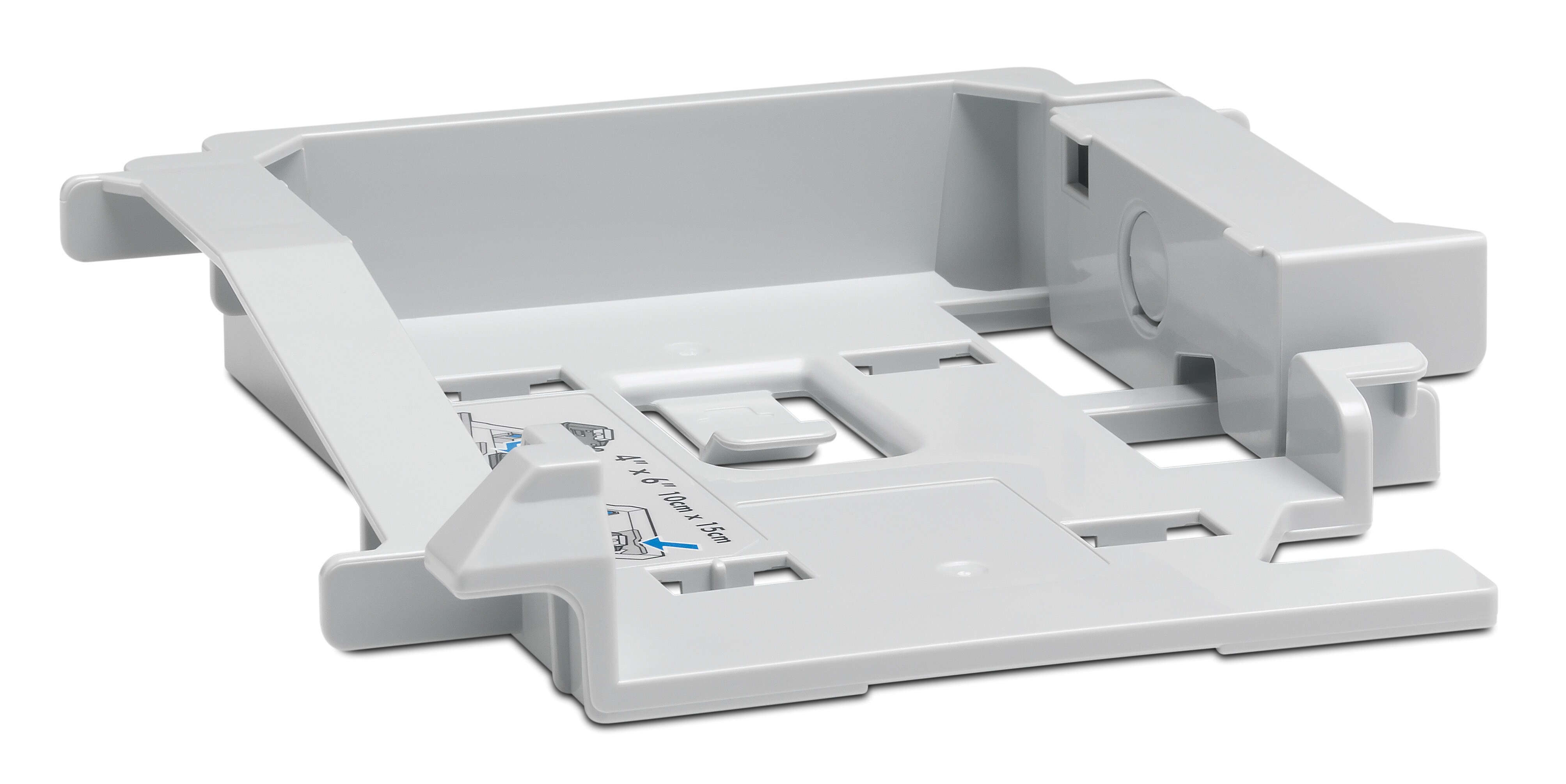 Bandeja de inserción de tarjetas postales LaserJet