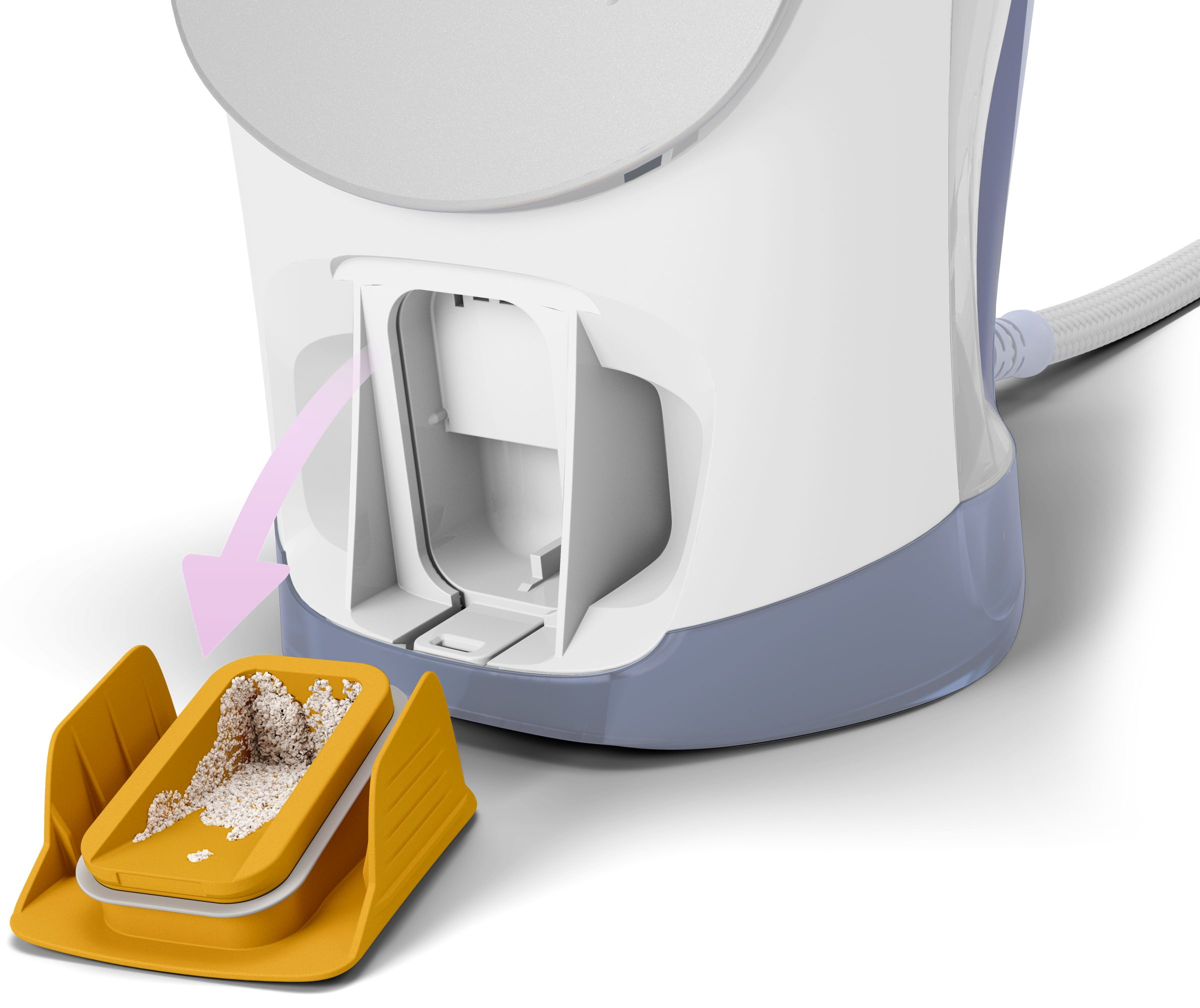 Plancha de vapor - Philips Azur GC4541/20, 45 g/min, Golpe de vapor 200 g, 2400 W, Suela SteamGlide