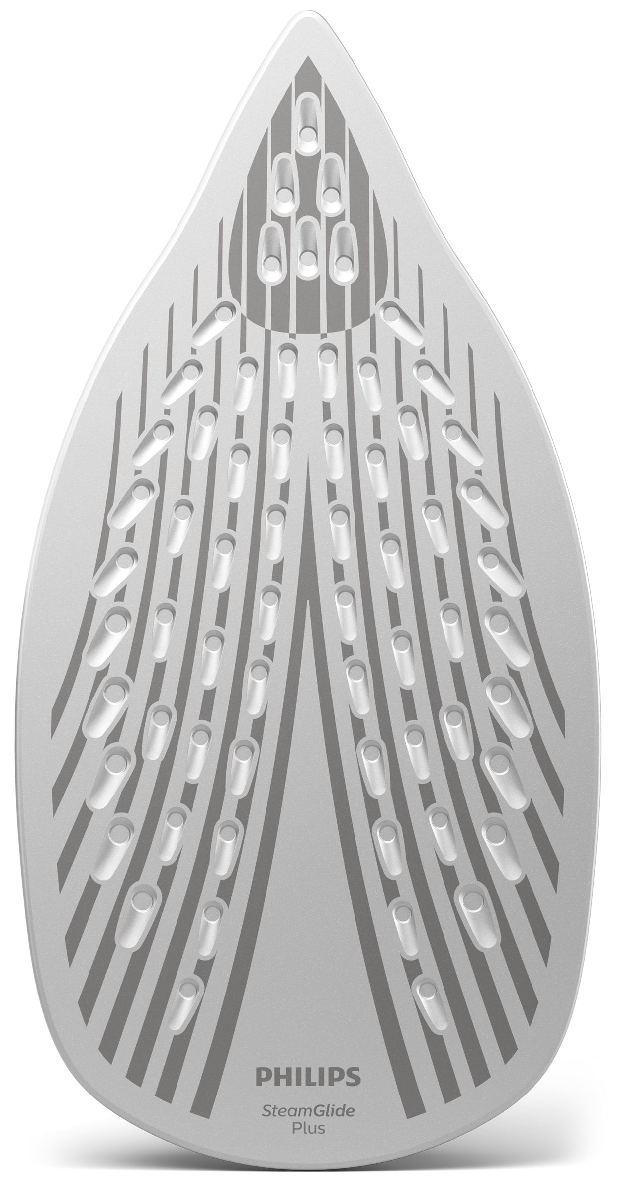 Plancha de vapor - Philips Azur GC4541/20, 45 g/min, Golpe de vapor 200 g, 2400 W, Suela SteamGlide