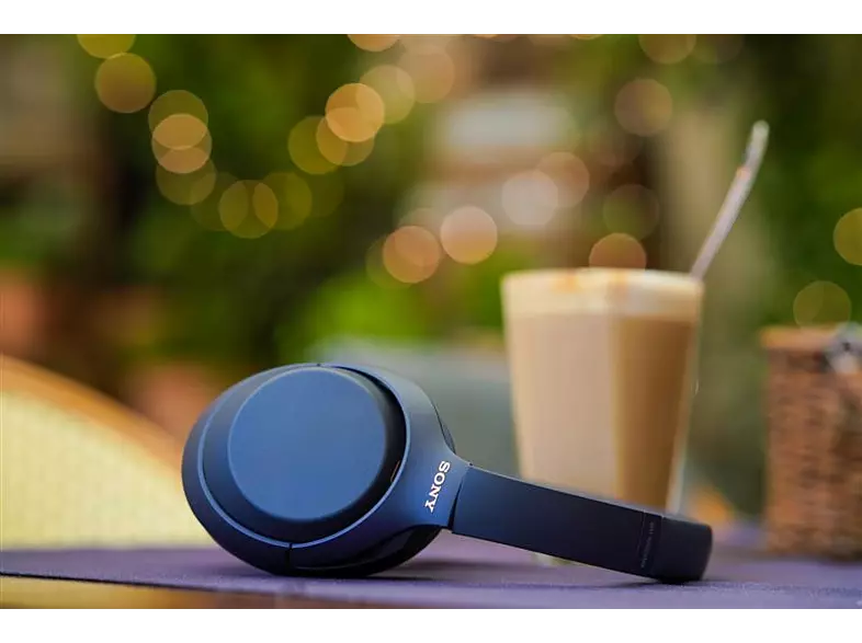 SONY Wireless WH1000XM4L.CE7 Over-ear Wireless Headphones With Noise-cancelling Blue