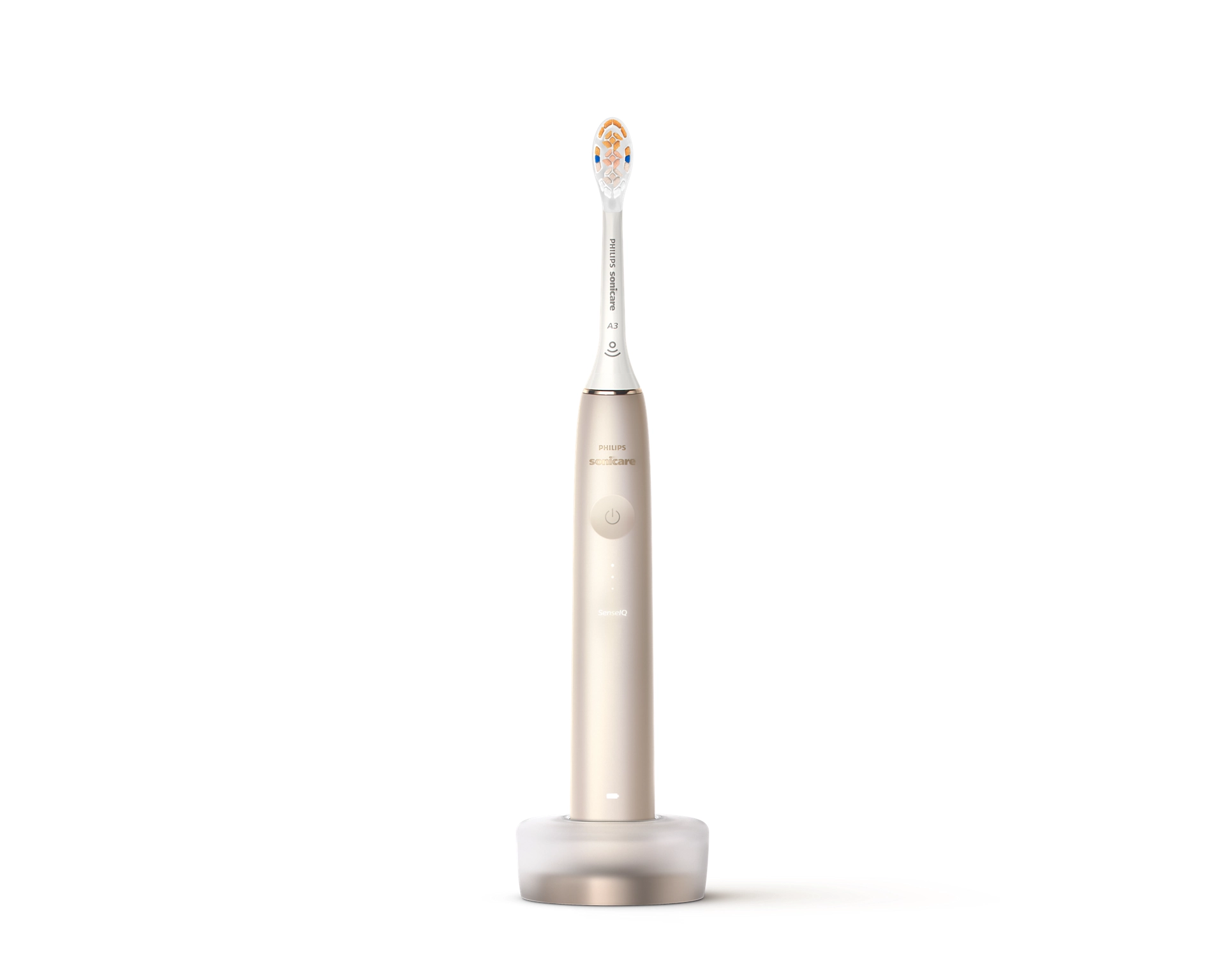 PHILIPS Electric toothbrush Sonicare DiamondClean 9900 Prestige (HX9992/11) Adult toothbrush Champagne
