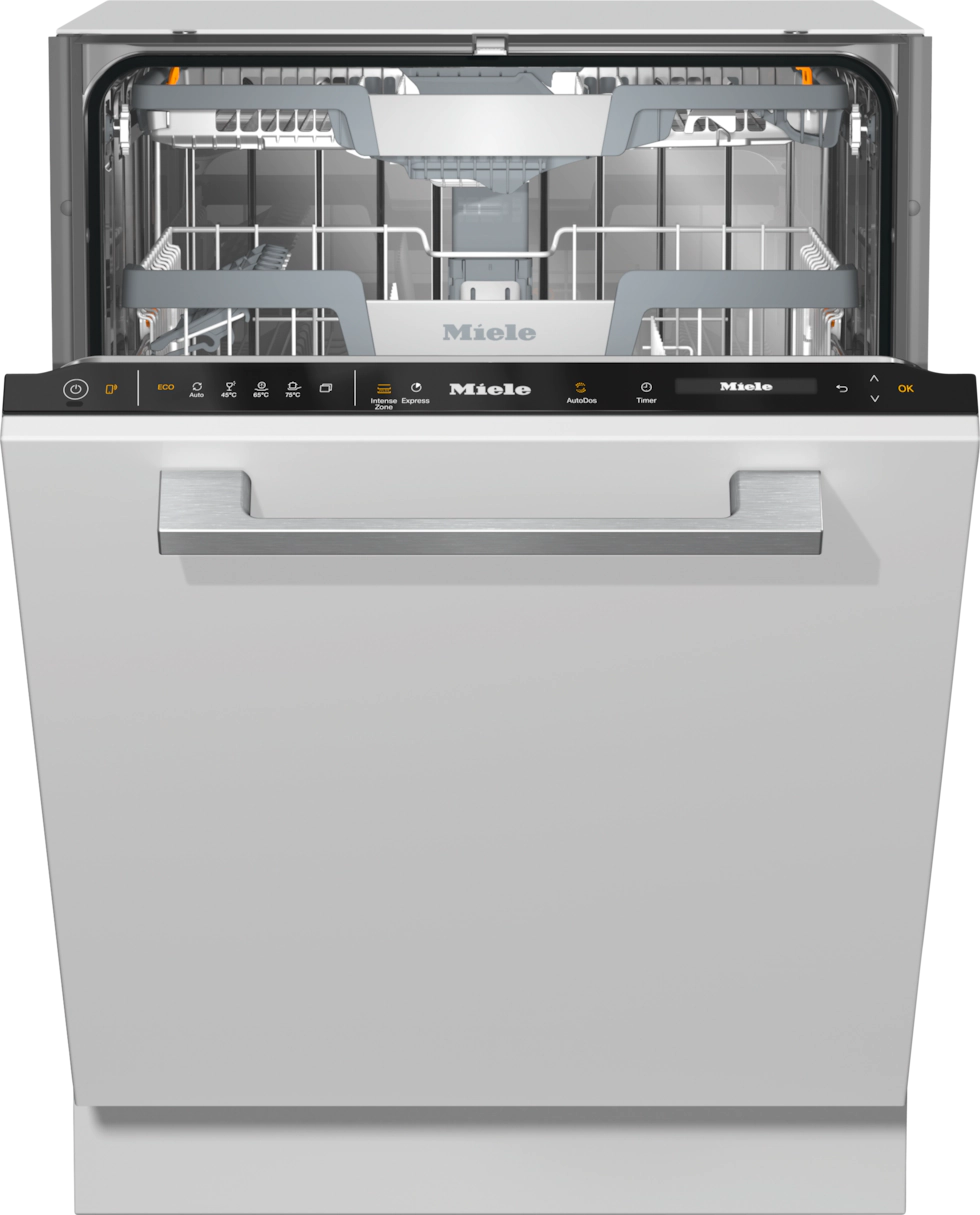 MIELE G 7465 SCVI XXL AutoDos Geschirrspüler (vollintegrierbar, Besteckschublade, 598 mm breit, 42 dB(A), A)