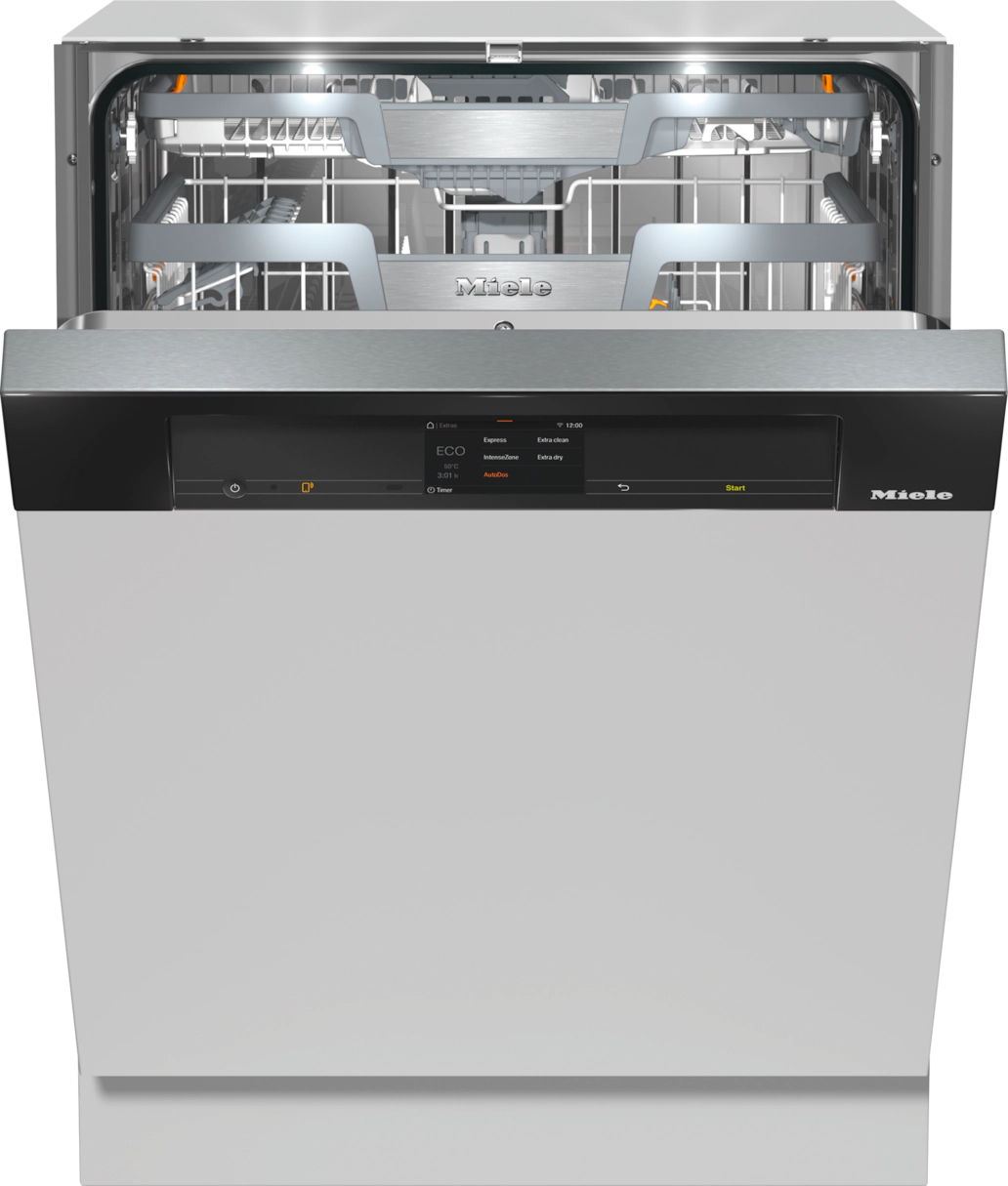 MIELE G 7920 SCI AutoDos Geschirrspüler (integrierbar, Besteckschublade, 598 mm breit, 41 dB(A), A)
